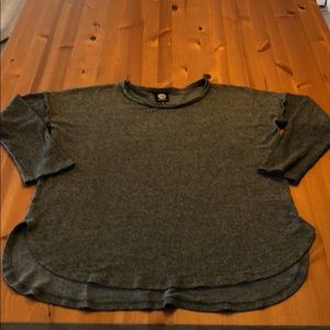 Bobeau sweater medium leaf green